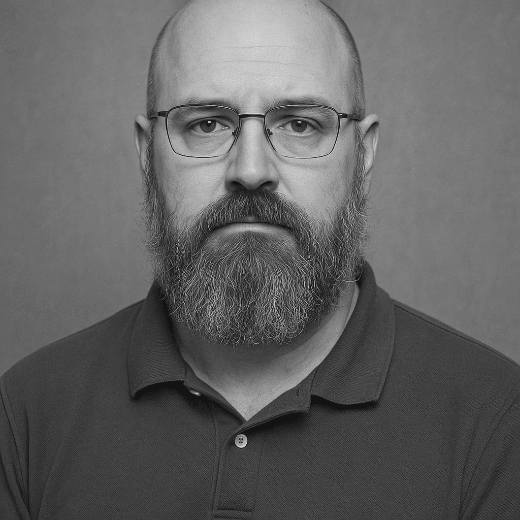 Portrait of Dennis Kelwick