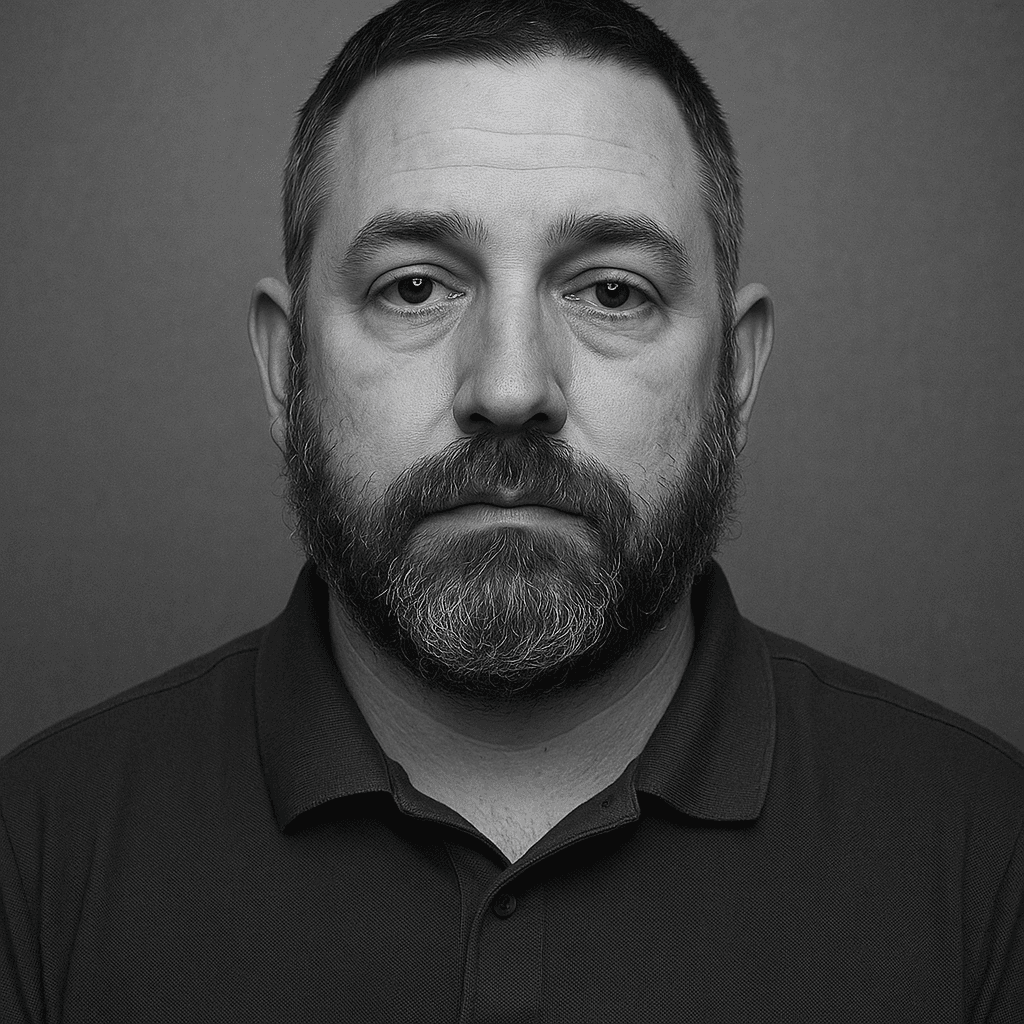 Portrait of Holden Marsham