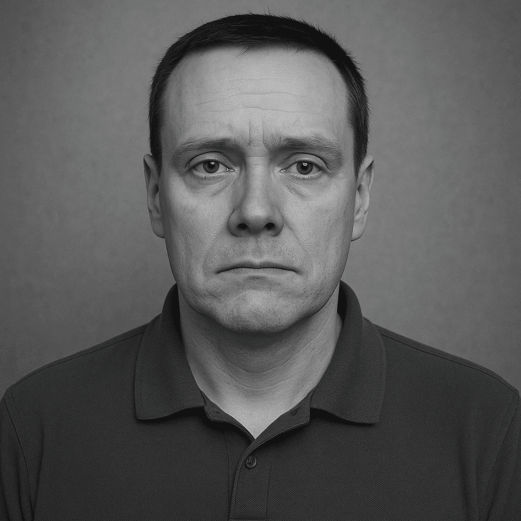 Portrait of Mitchell Pardove