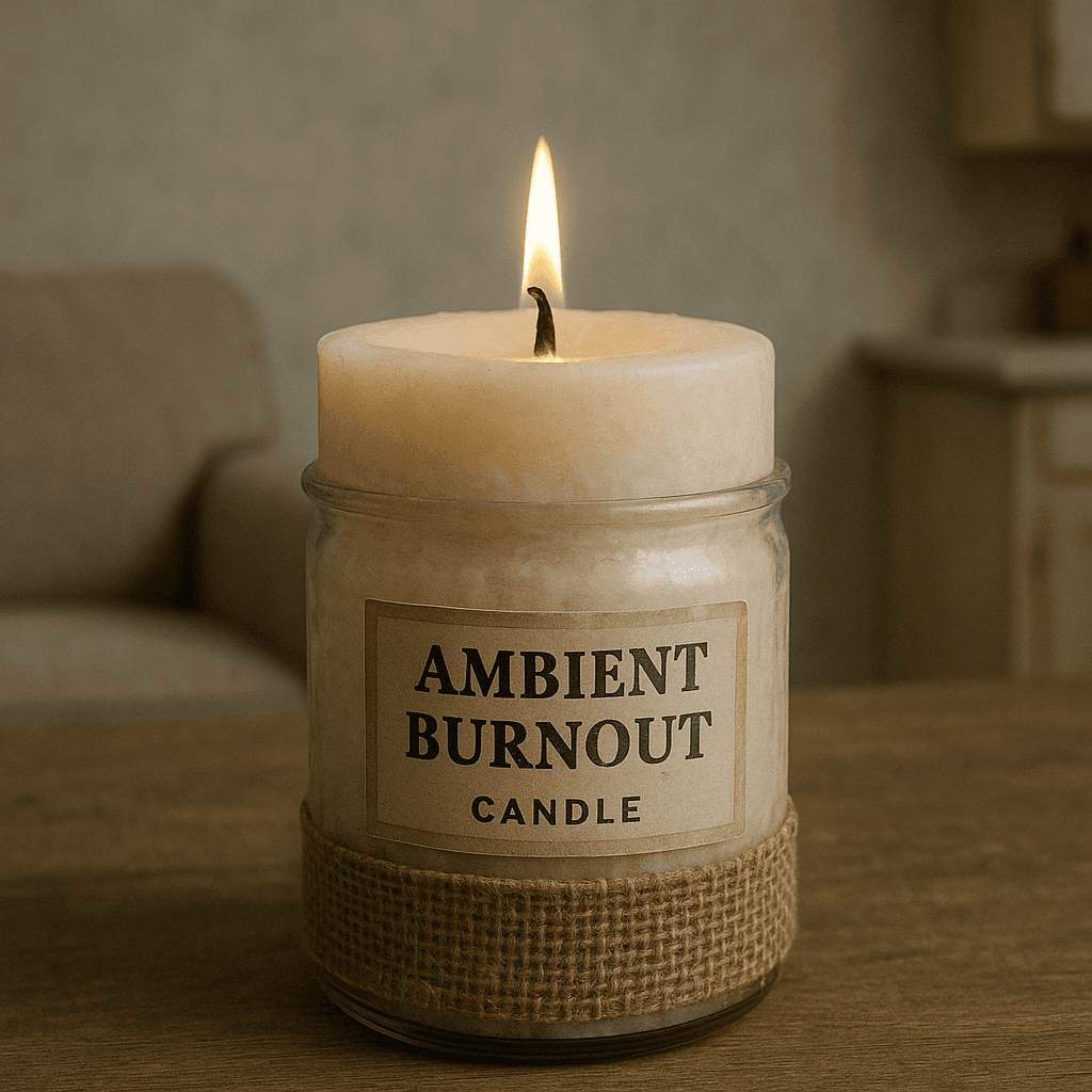Ambient Burnout Candle