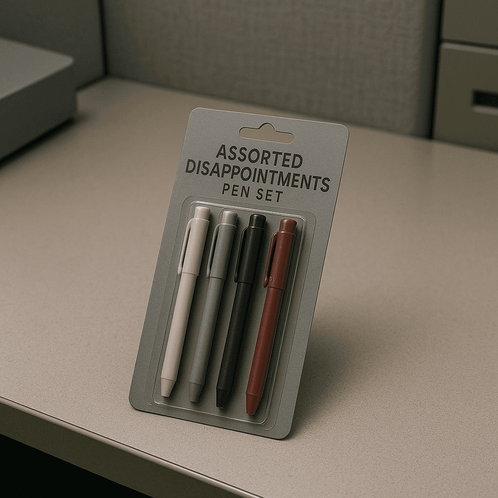 Assorted Disappointments Pen Set