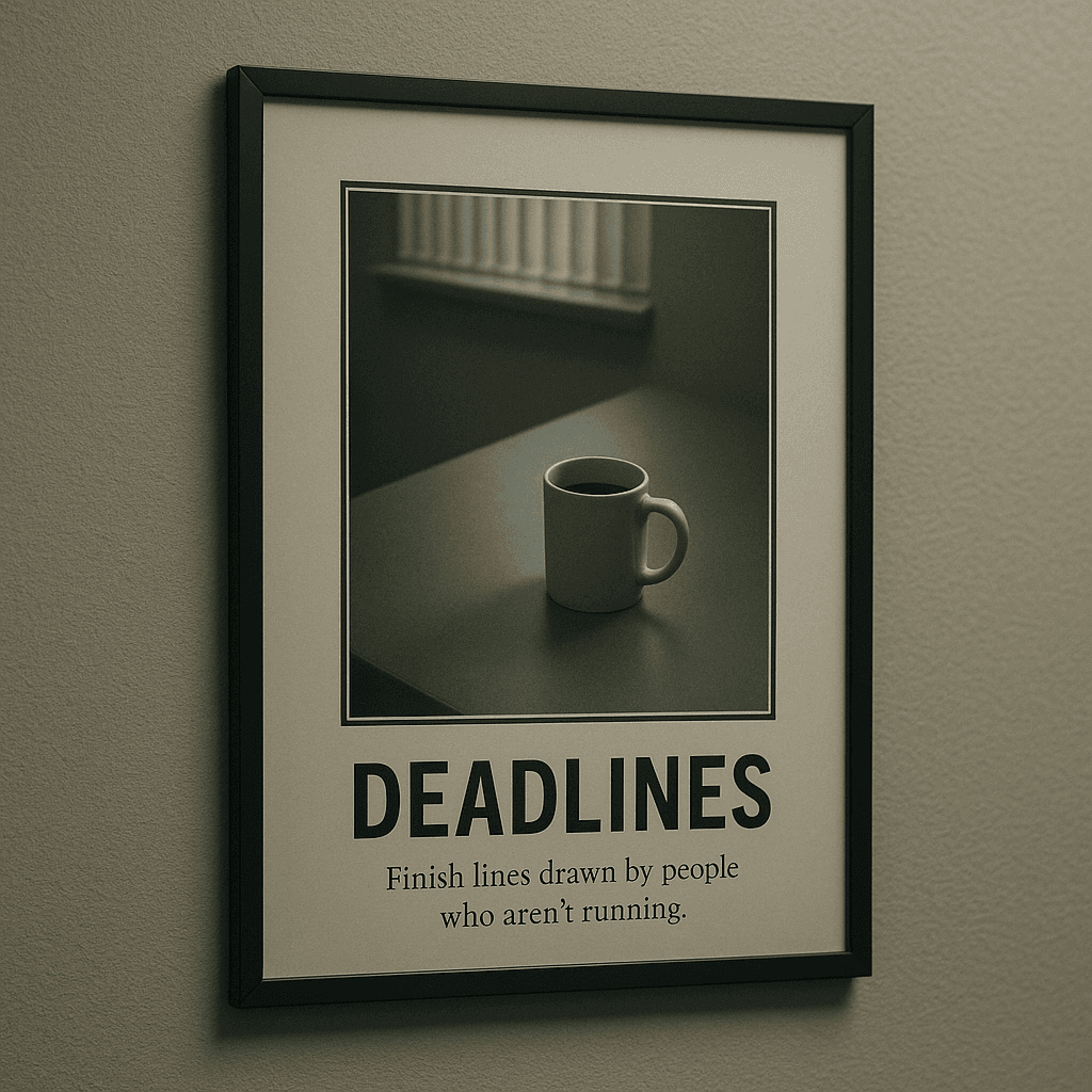 DEADLINES