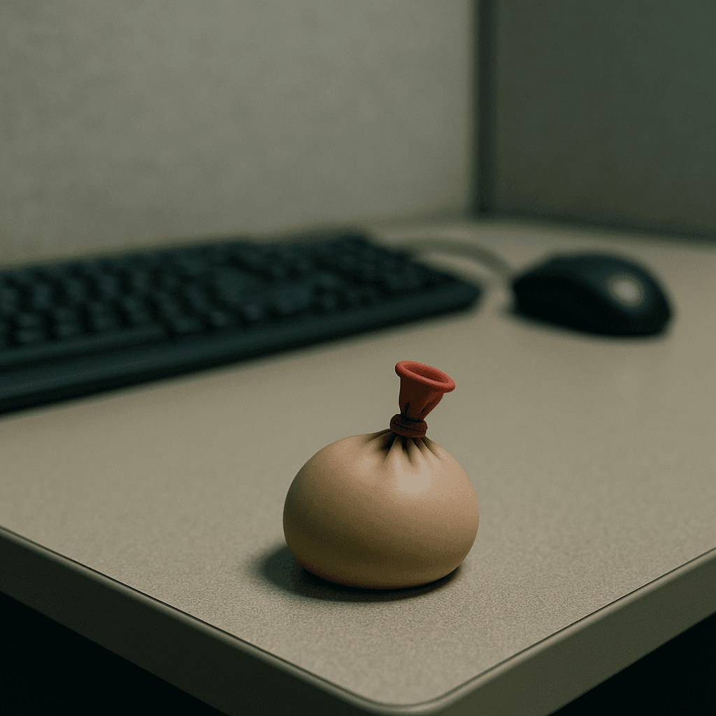 The Deflating Stress Ball