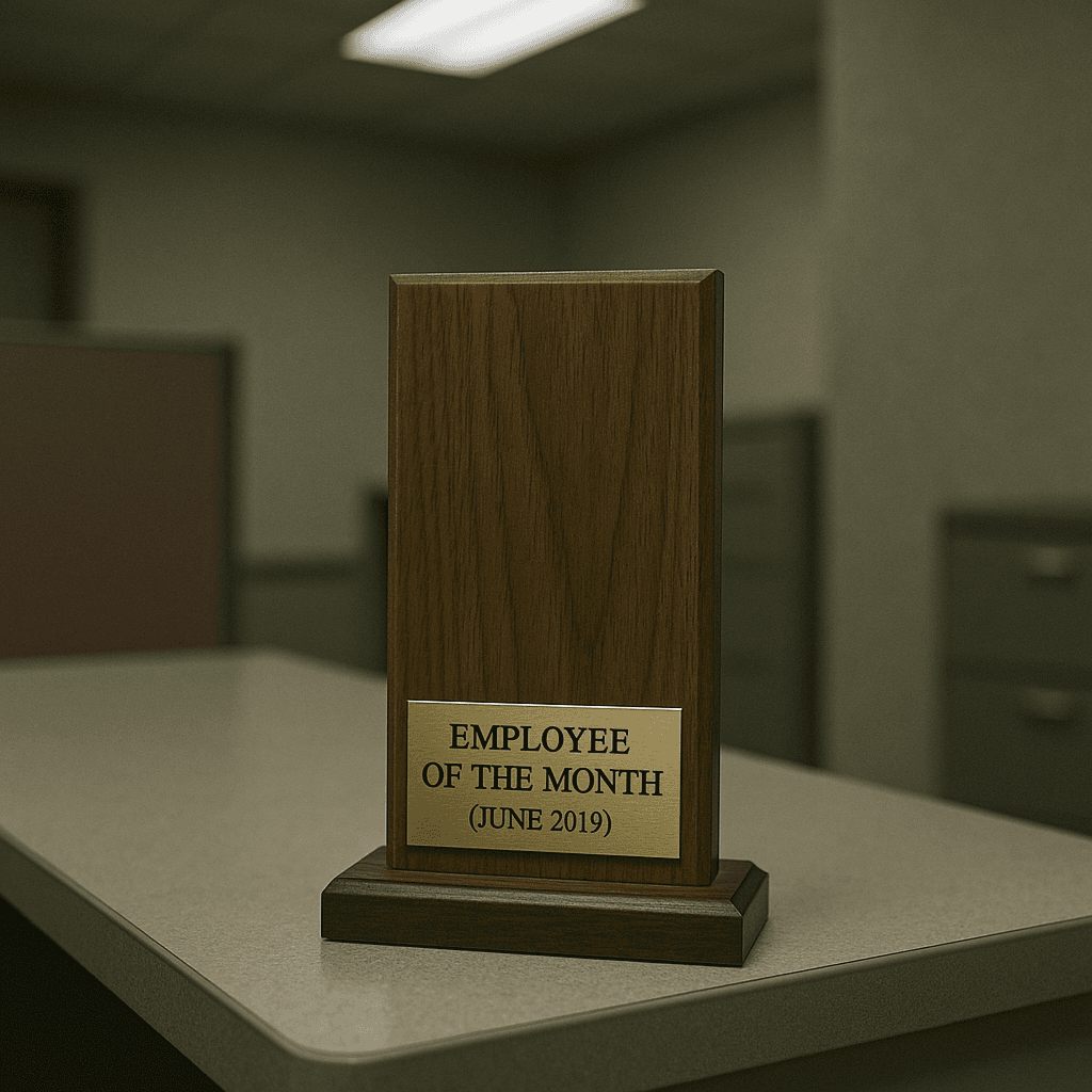 Employee of the Month (June 2019)