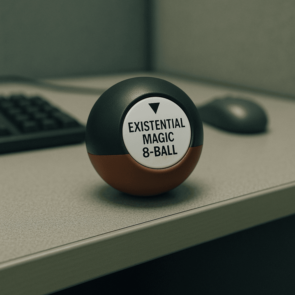 Existential Magic 8-Ball