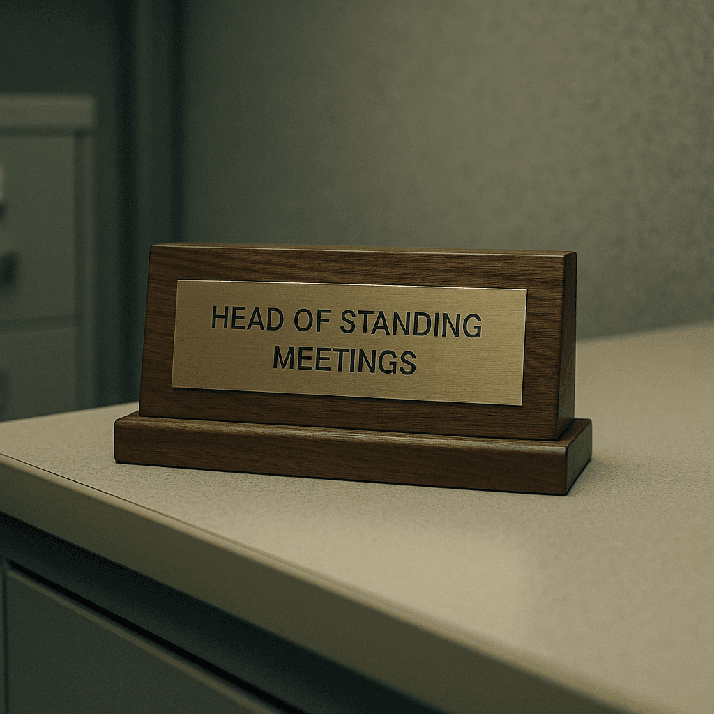 Head of Standing Meetings