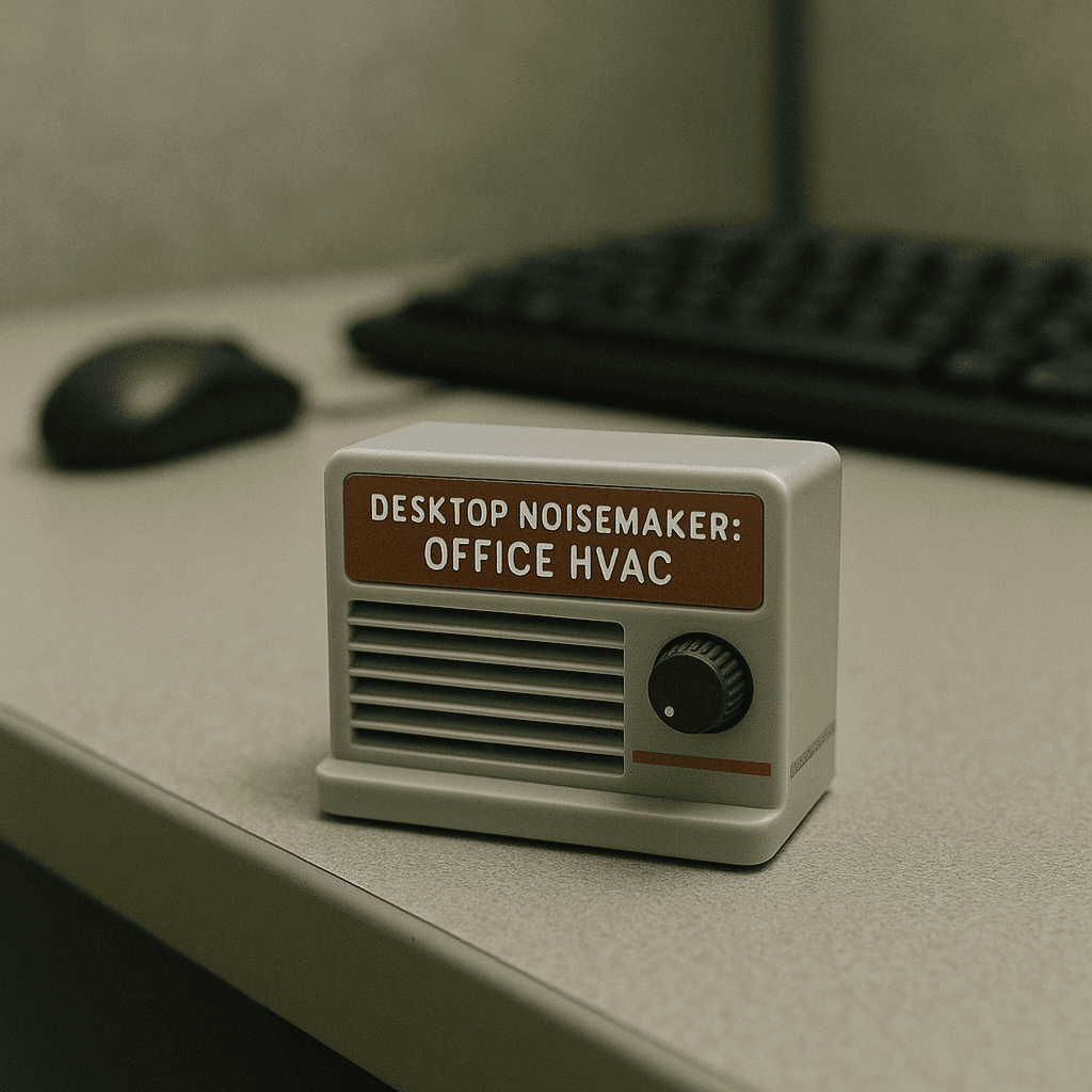Desktop Noisemaker: Office HVAC