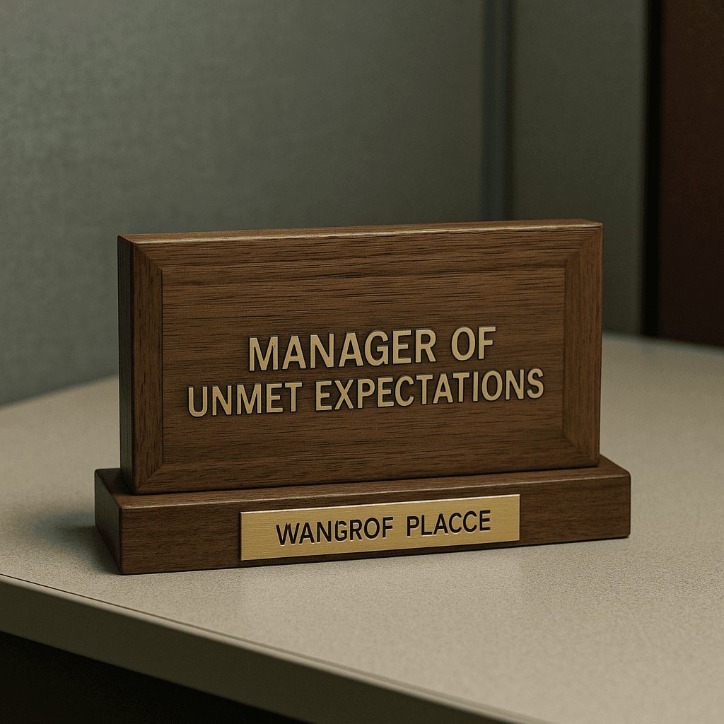 Manager of Unmet Expectations