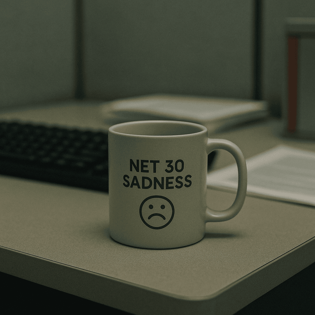 Net 30 Sadness Mug