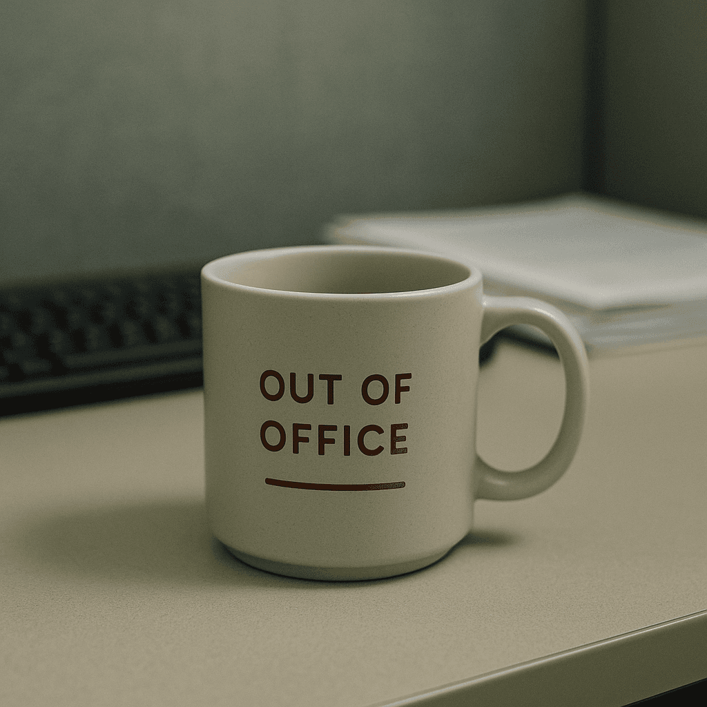 Out of Office Mug