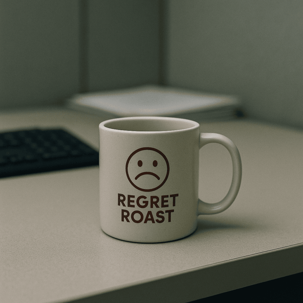 Regret Roast Mug