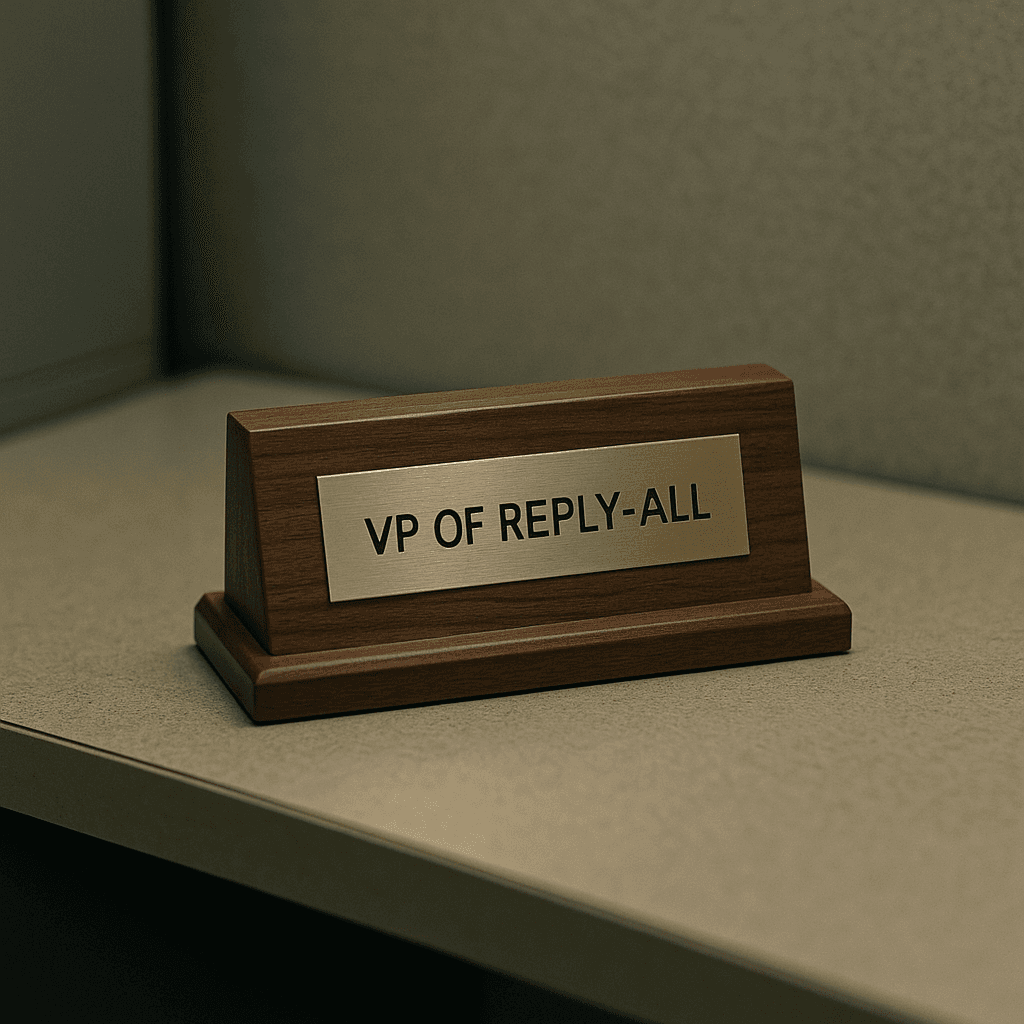 VP of Reply-All