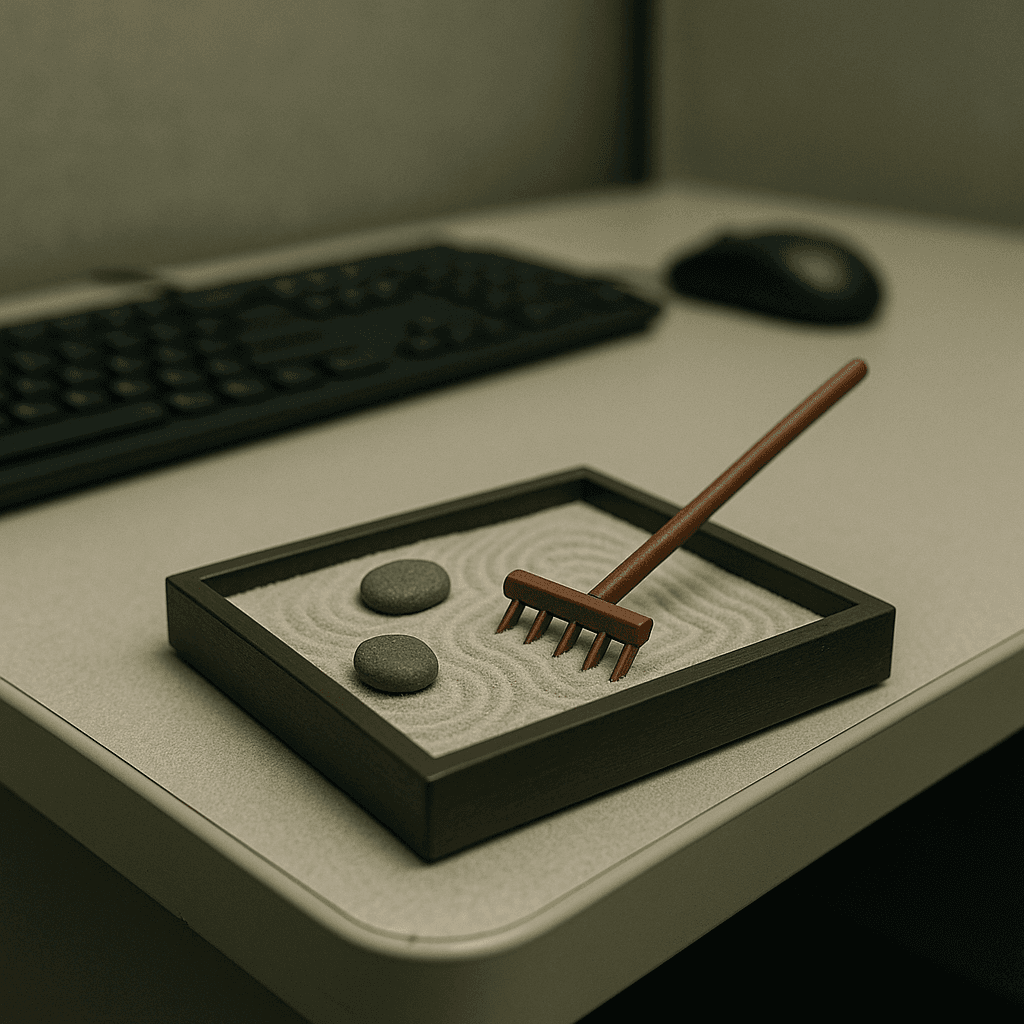 Zen Garden (With Bad Rake)